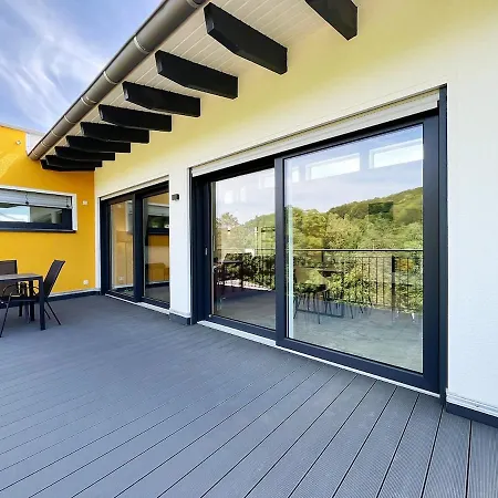 Bonquartier - Luxurioeses 4-zimmer-penthouse Mit Jacuzzi, Dachterrasse, Moderne Ausstattung * Wachtberg