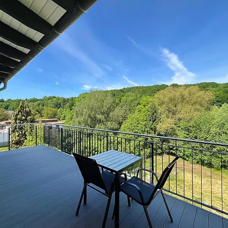 Bonquartier - Luxurioeses 4-zimmer-penthouse Mit Jacuzzi, Dachterrasse, Moderne Ausstattung Apartment