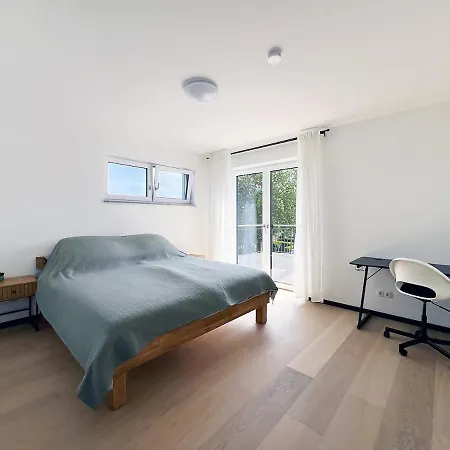 Bonquartier - Luxurioeses 4-zi-penthouse Mit Grosser Terrasse - Blick Ins Gruene * فاختبيرغ