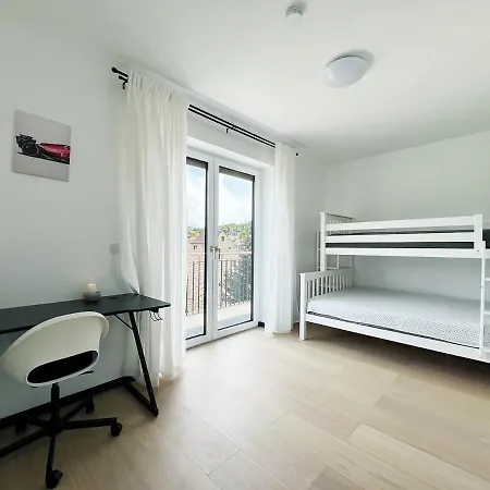 شقة Bonquartier - Luxurioeses 4-zi-penthouse Mit Grosser Terrasse - Blick Ins Gruene