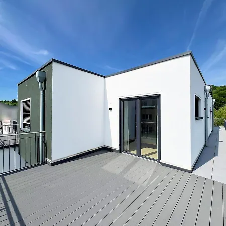 Bonquartier - Luxurioeses 4-zimmer-penthouse Mit Jacuzzi, Dachterrasse, Moderne Ausstattung