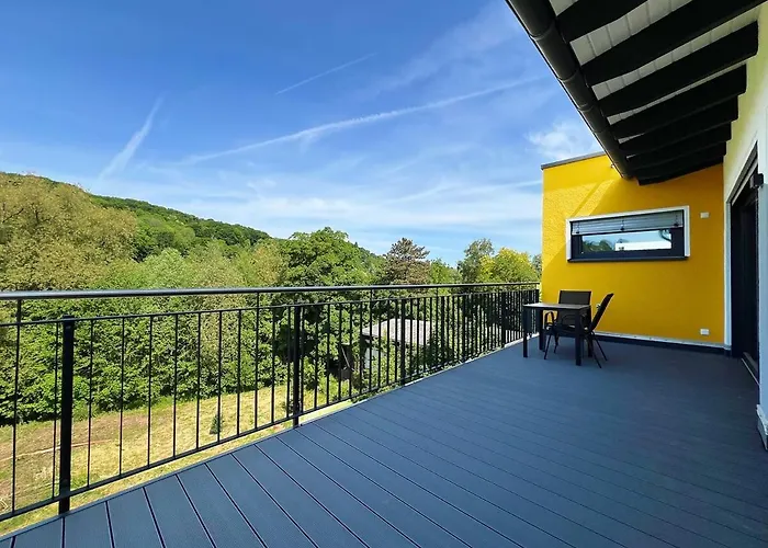 Bonquartier - Luxurioeses 4-zi-penthouse Mit Grosser Terrasse - Blick Ins Gruene