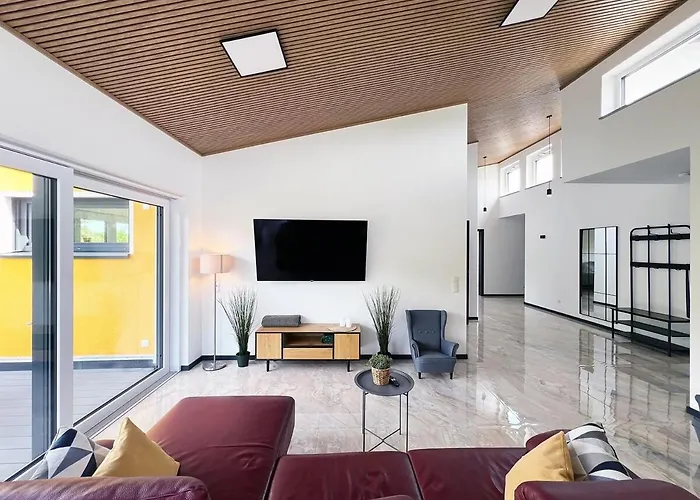 Bonquartier - Luxurioeses 4-zi-penthouse Mit Grosser Terrasse - Blick Ins Gruene Appartement