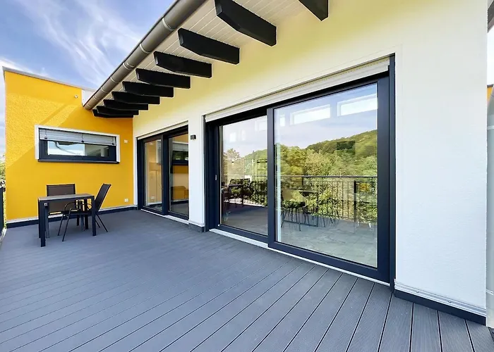 Bonquartier - Luxurioeses 4-zi-penthouse Mit Grosser Terrasse - Blick Ins Gruene * Wachtberg