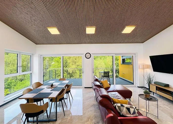 Bonquartier - Luxurioeses 4-zi-penthouse Mit Grosser Terrasse - Blick Ins Gruene Appartement *