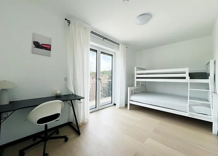 Appartement Bonquartier - Luxurioeses 4-zi-penthouse Mit Grosser Terrasse - Blick Ins Gruene