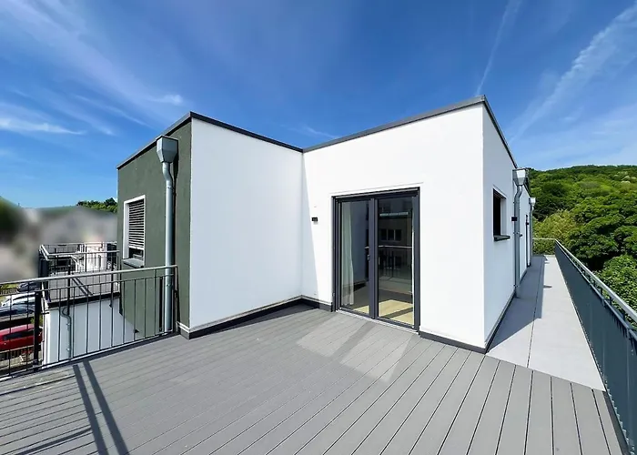 Bonquartier - Luxurioeses 4-zi-penthouse Mit Grosser Terrasse - Blick Ins Gruene